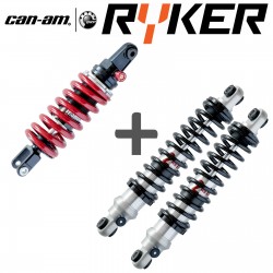 Pack suspensions