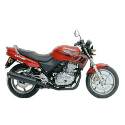 CB 500 (1993-2003) modèle 'Cup' +20 mm