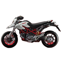 Amortisseurs Shock Factory pour Ducati 1100 Hypermotard 07-11