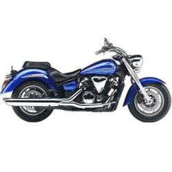 Amortisseurs Shock Factory pour Yamaha 1900 XV Midnight Star 06-13