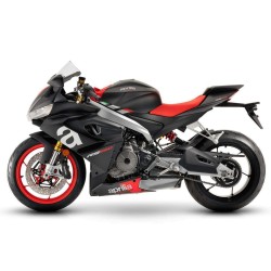 amortisseur aprilia 660 RS 20-25 modèle rabaissé -27 mm à la selle