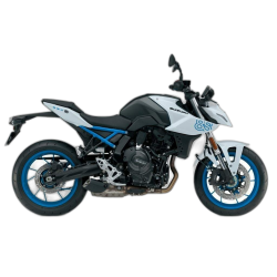 Amortisseurs Shock Factory pour Suzuki 800 GSX-8S 23-24