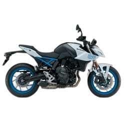 GSX-8S (2023-2024) / -27 mm à la selle