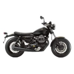 Amortisseurs Shock Factory pour Moto Guzzi V9 Bobber/Roamer 16-24