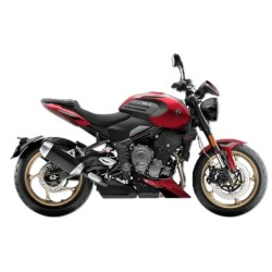 Amortisseur Shock Factory pour Triumph 800 Trident (2026) / -27 mm à la selle