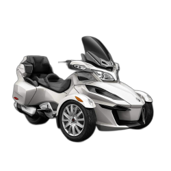 Shock Factory shock absorbers for motorcycles - brand :  Can Am Spyder RT 