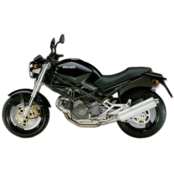 Amortisseurs Shock Factory pour Ducati 600 Monster 93-01