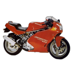 Amortisseurs Shock Factory pour Ducati 600 SS 91-97