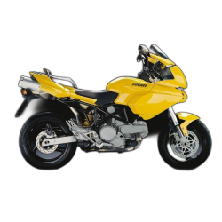 Amortisseurs Shock Factory pour Ducati 620 Multistrada 05-07