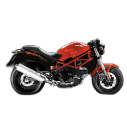 Amortisseurs Shock Factory pour Ducati 695 Monster 07-08