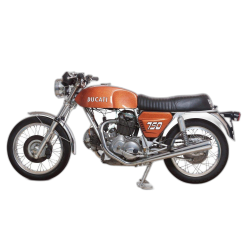 Amortisseurs Shock Factory pour Ducati 750 GT 72-75
