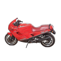 Amortisseurs Shock Factory pour Ducati 750 Paso 86-88
