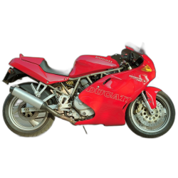 Amortisseurs Shock Factory pour Ducati 750 SS 91-97