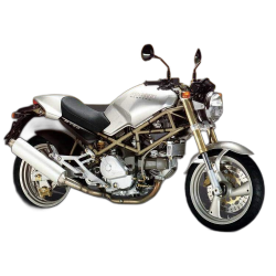 750 Monster 93-01 (équipé d'origine d'un amortisseur en 330 mm)