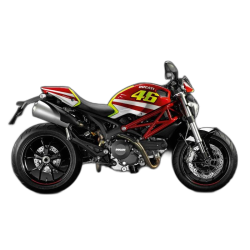 Amortisseurs Shock Factory pour Ducati 796 Monster 08-14