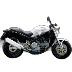 Amortisseurs Shock Factory pour Ducati 800 Monster 03-04