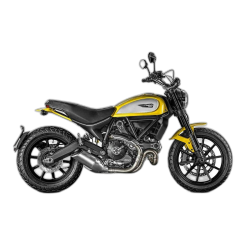 Amortisseurs Shock Factory pour Ducati 803 Scrambler 15-23 (sauf Deser