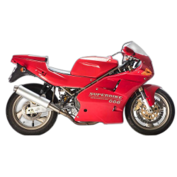 Amortisseurs Shock Factory pour Ducati 888 92-95