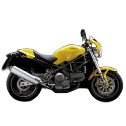 900 Monster 93-01 (équipé d'origine d'un amortisseur en 330 mm)