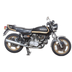 Amortisseurs Shock Factory pour Ducati 900 Darmah 77-79