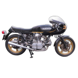 Amortisseurs Shock Factory pour Ducati 900 SS 75-81