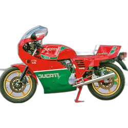 Amortisseurs Shock Factory pour Ducati 900 MHR 80-84