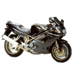Amortisseurs Shock Factory pour Ducati 944 ST2 97-03