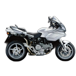 Shock Factory shock absorbers for motorcycles - brand :  Ducati 1000 DS Multistrada 03-05