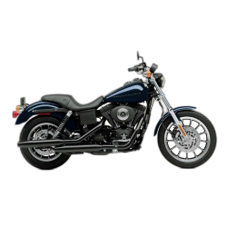 Amortisseurs Shock Factory pour Harley Davidson Dyna Super Glide Sport FXDX 91-04