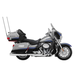 Amortisseurs Shock Factory pour Harley Davidson Electra Glide Ultra Classic CVO FLHTCUSE 07-09