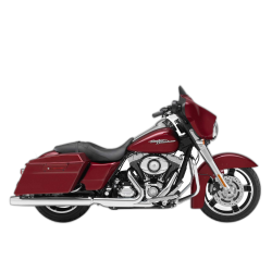 Amortisseurs Shock Factory Harley Davidson Street Glide FLHX 06-12