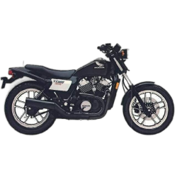 Amortisseurs Shock Factory pour Honda VT 500 Ascot V Twin 83-84
