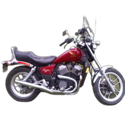 Amortisseurs Shock Factory pour Honda VT 500 C Shadow 83-86