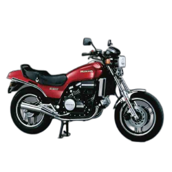 Amortisseurs Shock Factory pour Honda VF 750 Sabre 81-87