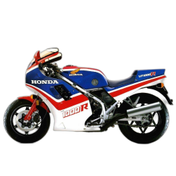 Amortisseurs Shock Factory pour Honda VF 1000 R 86-87