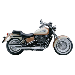 Amortisseurs Shock Factory pour Honda VT 1100 88-95