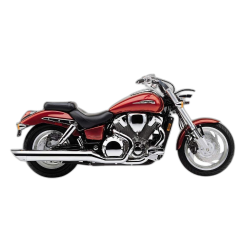 Amortisseurs Shock Factory pour Honda VTX 1800 02-06