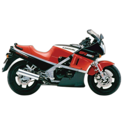 GPZ 600 R A1-A4  (1985-1989)