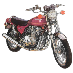 Z 1000 (1977-1985) (transmission par chaîne)