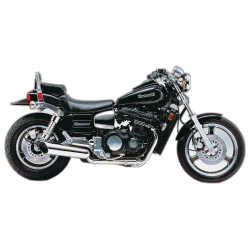 Amortisseurs Shock Factory pour Kawasaki ZL 1000 Eliminator 87-89