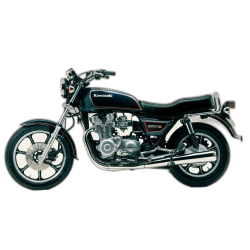 Z 1100 A1-A3 Cardan (1981-1983)