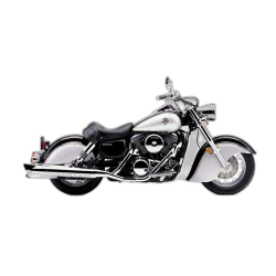 Amortisseurs Shock Factory pour Kawasaki VN 1500 Drifter 99-05
