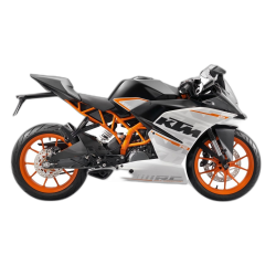 Amortisseurs Shock Factory pour KTM RC 390 14-23