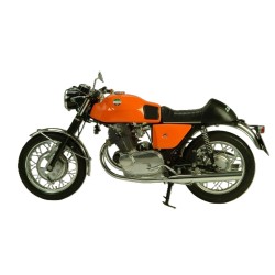 Shock Factory shock absorbers for motorcycles - brand :  Laverda 750 S 70-71