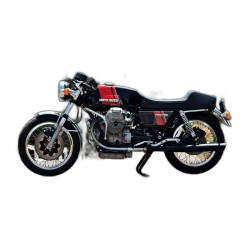 Amortisseurs Shock Factory pour Moto Guzzi 750 S3 75-76