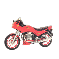 Amortisseurs Shock Factory pour Moto Guzzi 750 Targa 91