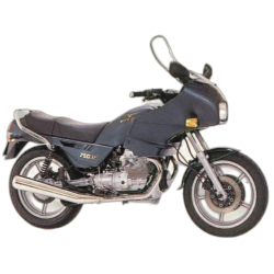 Amortisseurs Shock Factory pour Moto Guzzi 750 SP Spada 88