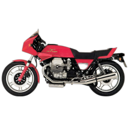 Amortisseurs Shock Factory pour Moto Guzzi Le Mans 850 T3 81-85