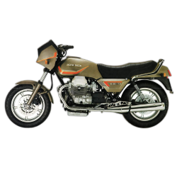 Amortisseurs Shock Factory pour Moto Guzzi T 5 850 1 / II / III 85-88