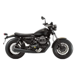 Shock Factory shock absorbers for motorcycles - brand :  Moto Guzzi V9 Bobber/Roamer